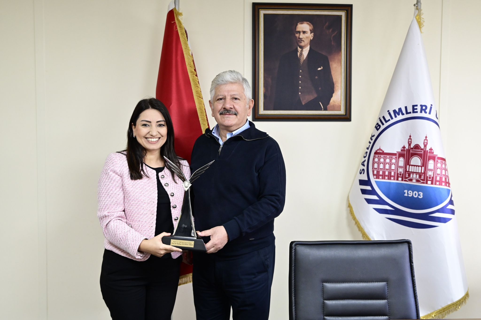 TÜBİTAK 2025 Yılı Teşvik Ödülü 