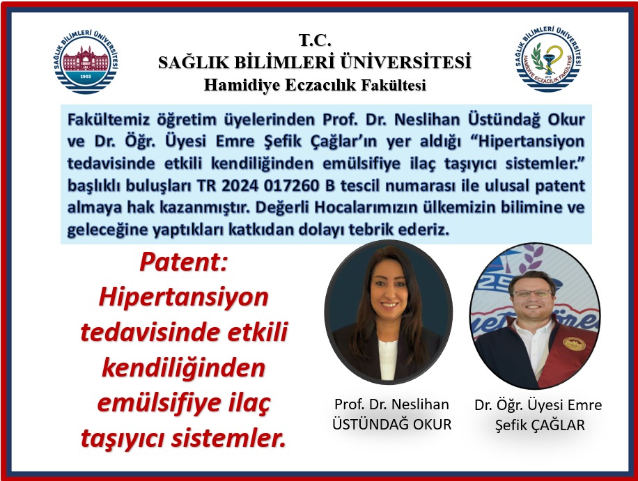 Hipertansiyon Tedavisinde Çifte Patent