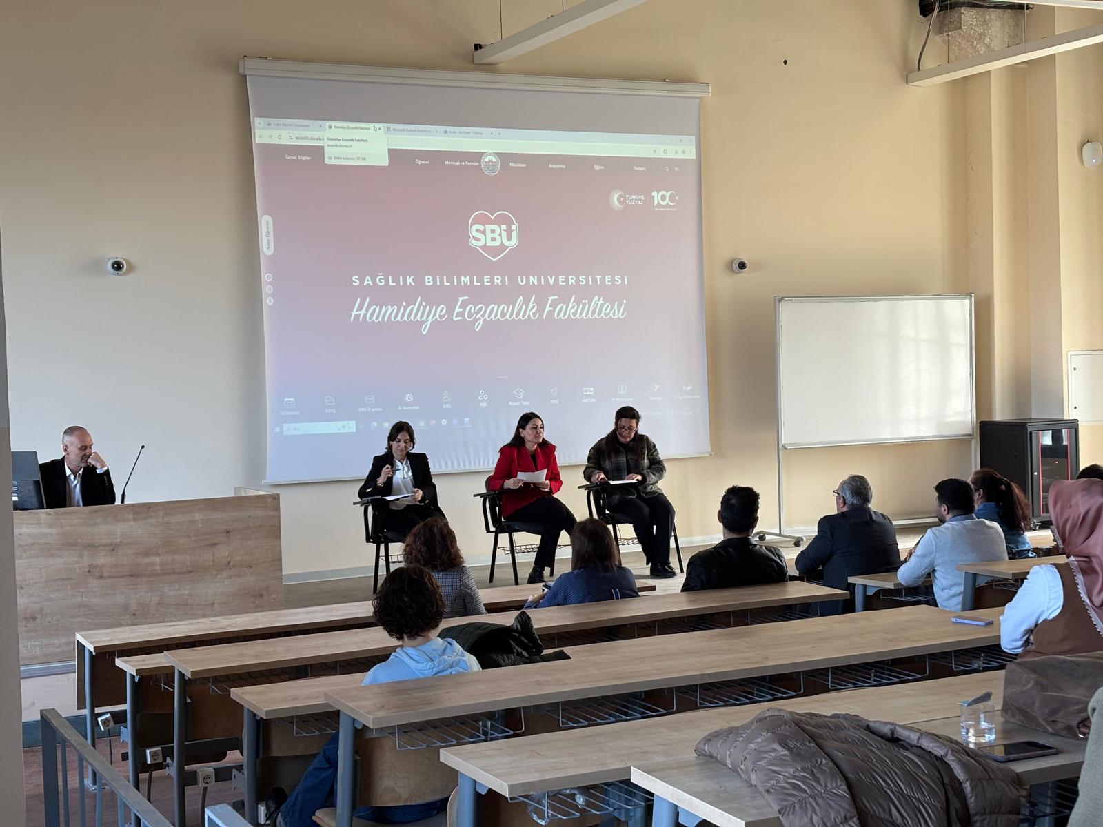 Bahar Dönemi Akademik Kurul Toplantımızı gerçekleştirdik. 