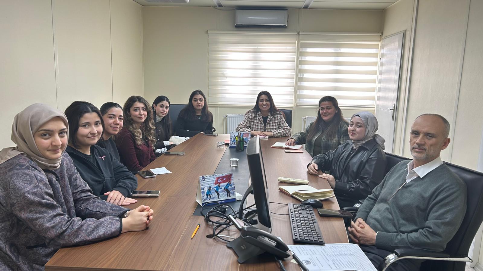 Fakültemizde Öğrenci Temsilcileri Toplantısı Gerçekleştirildi