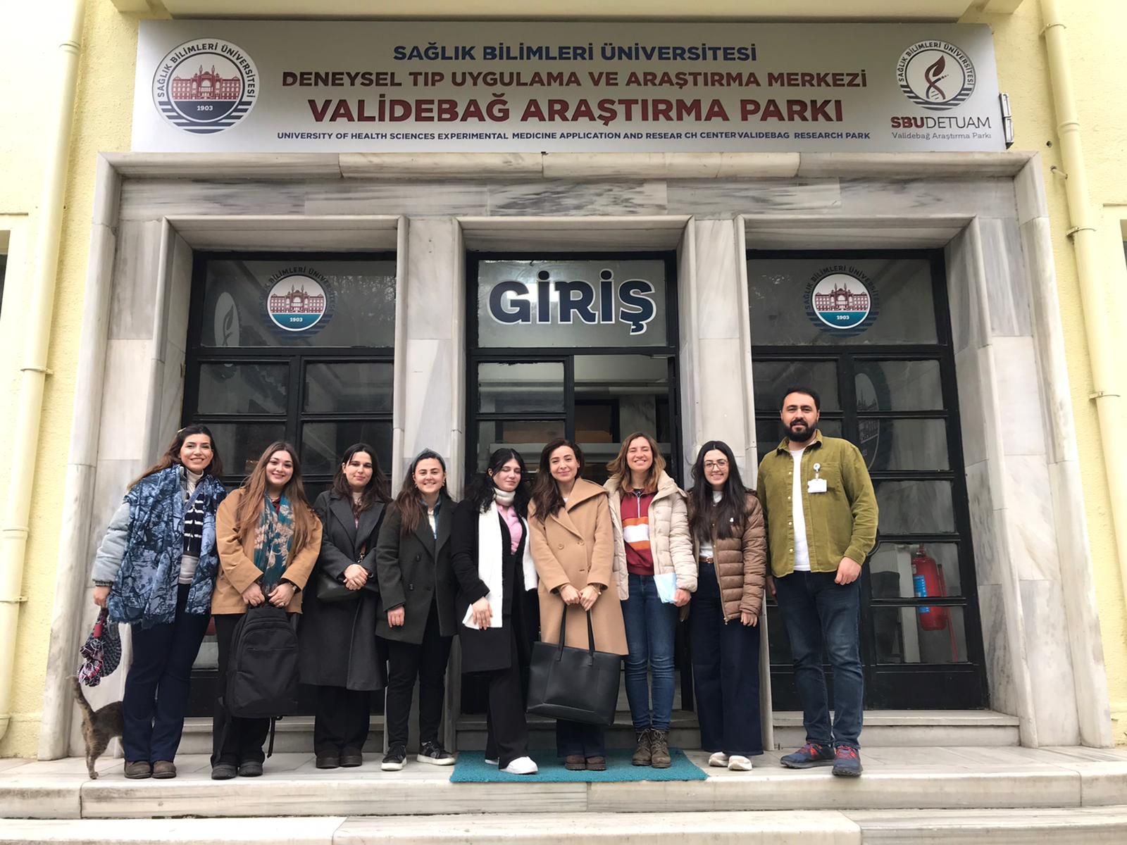 SBUDETUAM Validebağ Araştırma Parkı’na Ziyaret