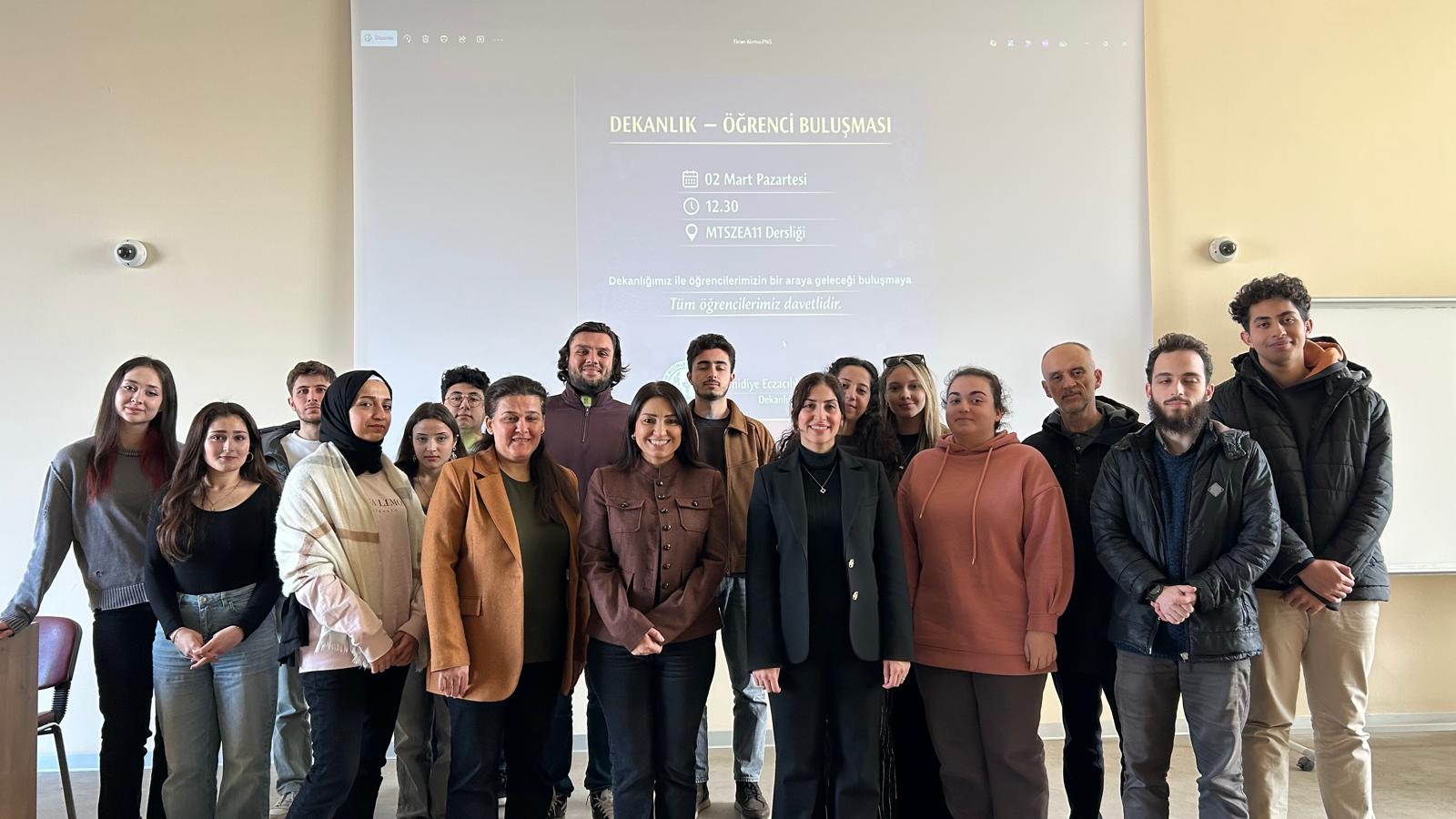 Dekanlık Öğrenci Buluşması