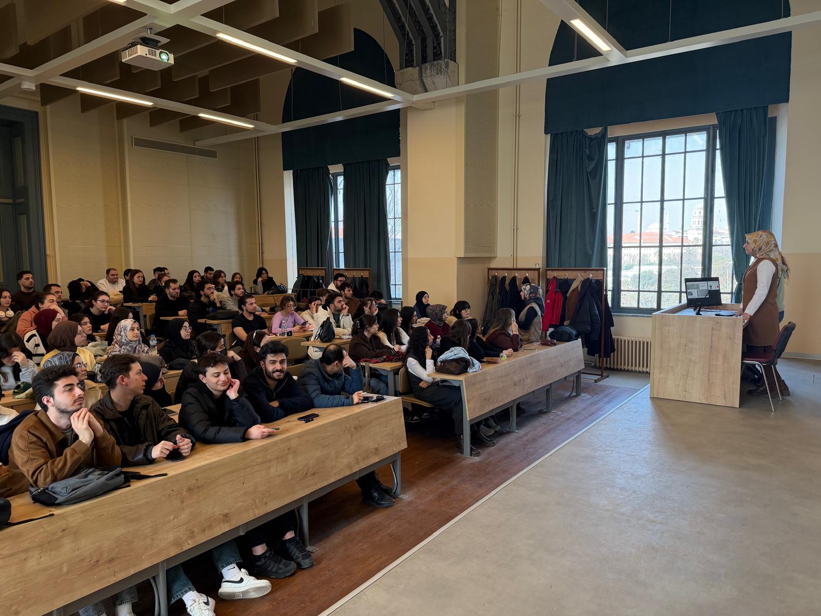 Staj-1, Staj-2 ve Staj-3 Bilgilendirme Toplantıları