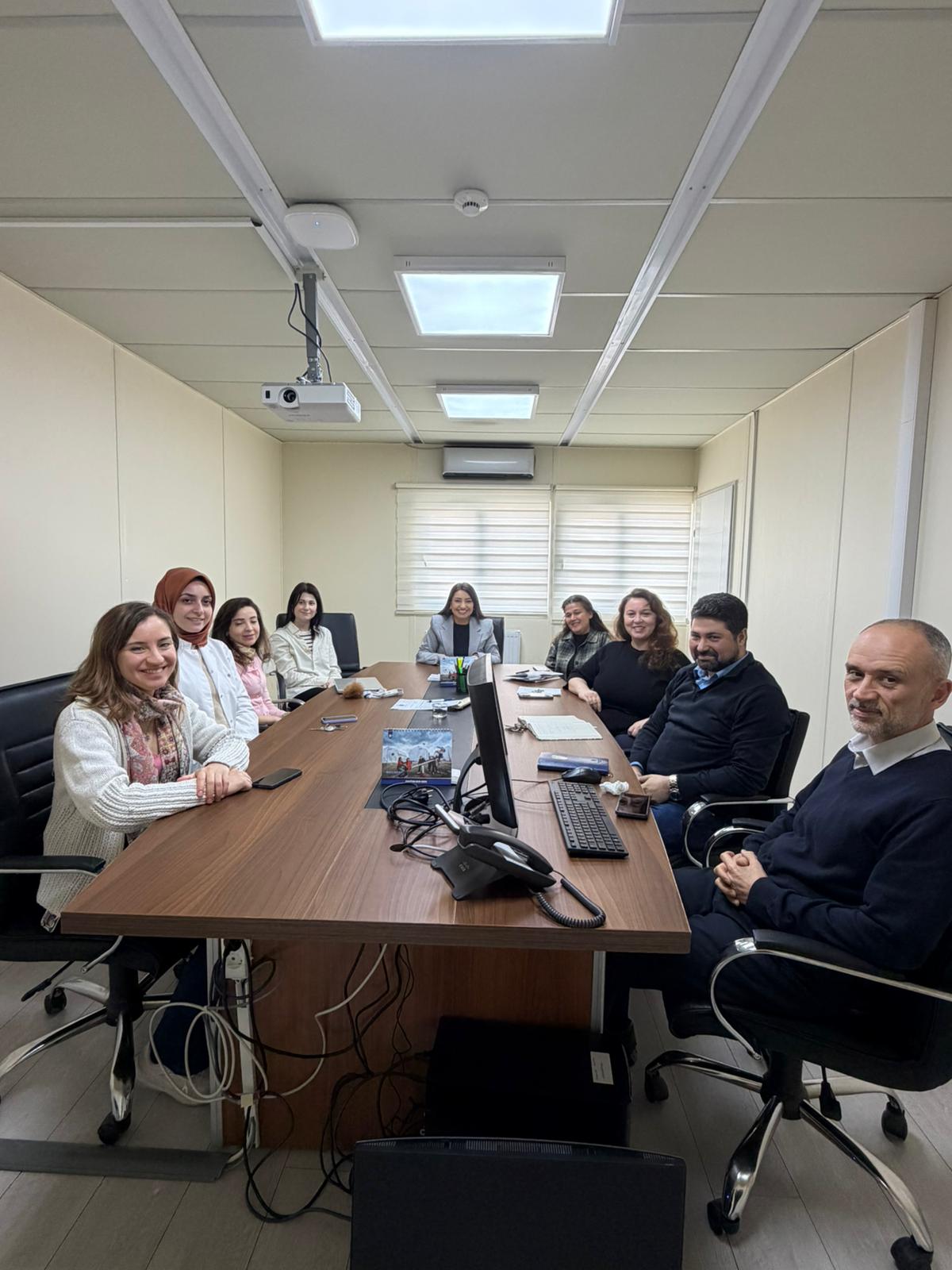  Laboratuvar Derslerinin Değerlendirilmesi Toplantısı