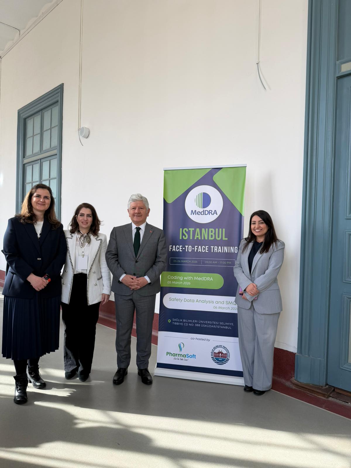  MedDRA İstanbul Yüz Yüze Eğitim Programı